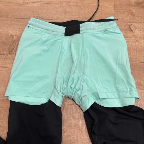 Birddogs Men's For Your Boomstick Stretch Lined Jogger Back/Teal Size Large - Picture 6 of 11